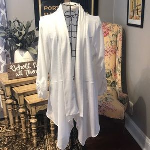 NY Collection Flyaway sweater